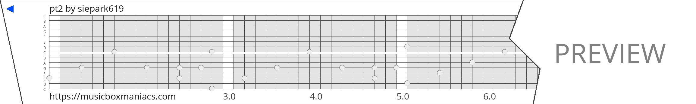 pt2 15 note music box paper strip