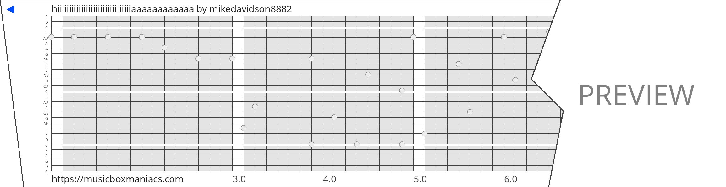 hiiiiiiiiiiiiiiiiiiiiiiiiiiiiiiiaaaaaaaaaaaa 30 note music box paper strip