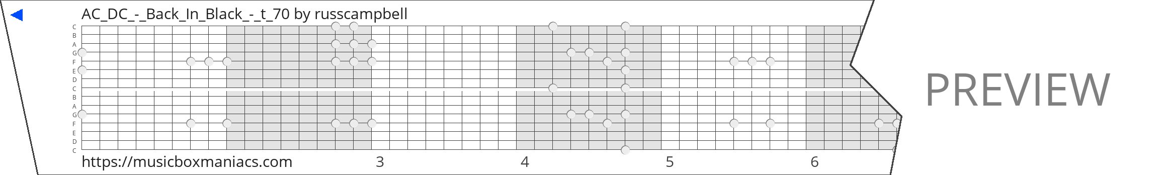 AC_DC_-_Back_In_Black_-_t_70 15 note music box paper strip