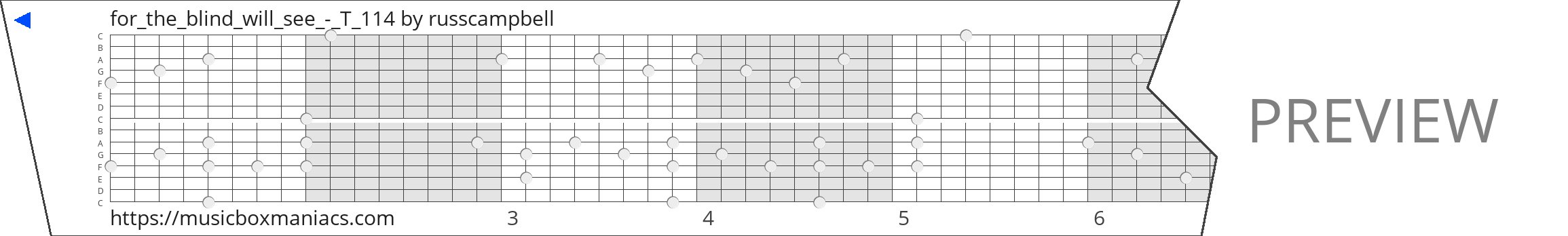 for_the_blind_will_see_-_T_114 15 note music box paper strip